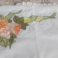 رو پشتی  جفت کار دست|رختخواب، بالش، پتو|اصفهان, احمدآباد|دیوار