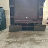 میز تلویزیون چوبی