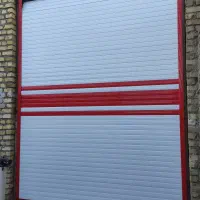 شیشه سکوریت و کرکره برقی