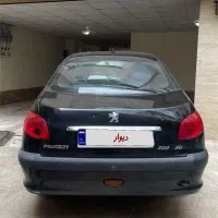 206 sd پژو