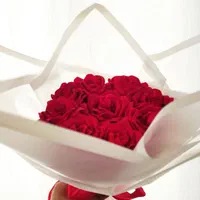 دسته گل ربانی|گل مصنوعی|شیروان (خراسان), |دیوار