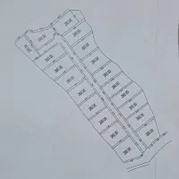 زمین داخل بافت چسبیده به شهرک