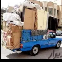 نیسان بار وانت تلفنی وخاور کارگر اثاث کشی جابجایی