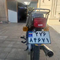 فروش موتور سیکلت ۱۲۵مدارک کامل|موتورسیکلت|شاهین دژ, |دیوار