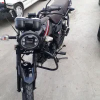 موتور sym ۱۸۵ لاکی نیو فیس