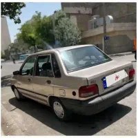 پراید 131مدل‌87