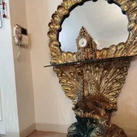 آینه شمعدان طرح طافوس