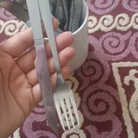 کارد و چنگال استیل اصل هخامنش