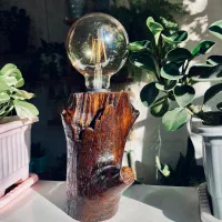 چراغ چوبی کد ۱|چراغ خواب و آباژور|تهران, نیروی هوایی (پیروزی)|دیوار