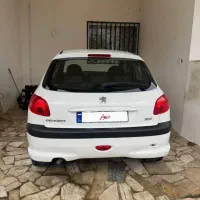 پژو ۲۰۶ تیپ ۵|خودرو سواری و وانت|سلمان‌شهر, |دیوار