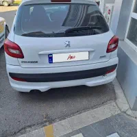 فروش خودرو پژو ۲۰۷iدنده ای سفید رنگ مدل۱۴۰۰