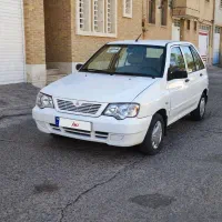 پراید111، مدل95 بدون رنگ شاسی سالم