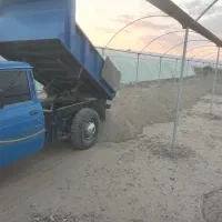 نیسان کمپرسی حمل شن و سیمان و نخاله ساختمان|خدمات حمل و نقل|جیرفت, |دیوار