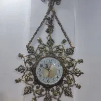 ساعت برنجی اصل و کاملا سالم