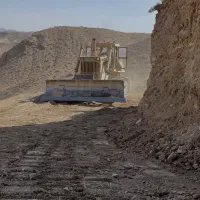تیغ وکمان شمشیری  بلدوزر ۱۵۵