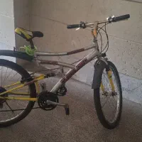 دوچرخه سایز ۲۶ دنده ای|دوچرخه، اسکیت، اسکوتر|کرج, شهرک بنفشه|دیوار