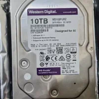 هارد ده ترابایت بنفش وسترن دیجیتال