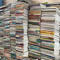 ضایعات پت کتاب کاغذ بادی کارتن نایلون آلومینیوم