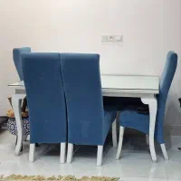 میز ناهار خوری 6 نفره|میز و صندلی غذاخوری|کاشان, شهرک انقلاب|دیوار