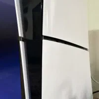 PS5 slim همراه دو دسته و پایه شارژ