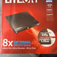 Dvd رایتر اکسترنال liteon