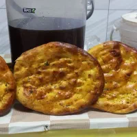 نان لواش وفطیرتنوری سنتی