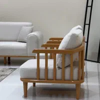 مبل راحتی مینیمال / مناسب جهیزیه/ تخت خوابشو