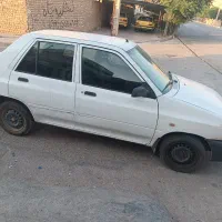 پراید سفید 131