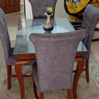 میز و صندلی ناهارخوری ۴ نفره|میز و صندلی غذاخوری|یزد, |دیوار