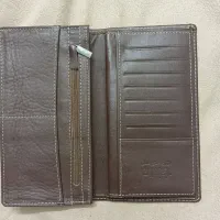 کیف پول چرم دست ساز|کیف، کفش، کمربند|مشهد, تربیت (صدف)|دیوار