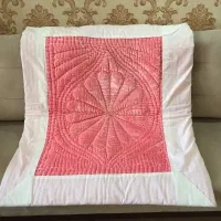 لحاف مخمل طرح دار مروارید دوزی شده کودک