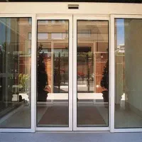 درب شیشه ای اتوماتیک و دستی و شیشه بالکنی|خدمات پیشه و مهارت|قدس, شهرقدس|دیوار