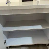 فروش کابینت تمیز و سالم|آب‌چکان و نظم‌دهنده ظروف|همدان, |دیوار