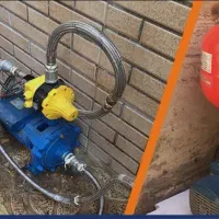 تاسیسات لوله‌کشی آب و گاز و نصب پمپ