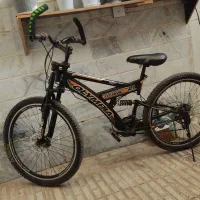 دوچرخه 26 دیسکی کمک دار دنده ای
