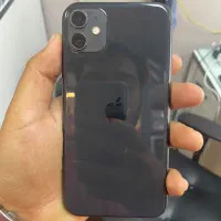 گوشی iPhone 11 مشکی ۱۲۸ گیگ دوسیم