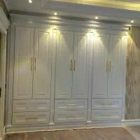 کابینت و کمد دیواری|جاکفشی، کمد، دراور|زاهدان, |دیوار