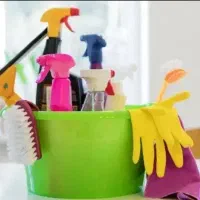 کارگر خانم نظافت منزل