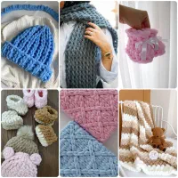 پافی بافی شیک خاص سفارش‌پذیر با بهترین کیفیت