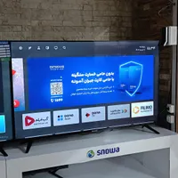 تلویزیون اسنوا ۵۵ اینچ 4k smart|تلویزیون و پروژکتور|سنندج, |دیوار