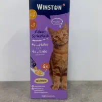 بستنی وینستون گربه در انواع طعم
