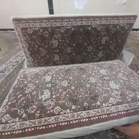 پشتی گردویی ۳ جفت یعنی ۶ عدد در حد نو|پشتی|ری, |دیوار
