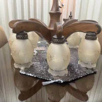 لوستر ۸ شعله