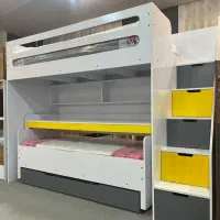 جا کم داری. تخت دوطبقه ببر، راحت شو