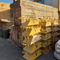 بنگاه تخته بشکه نردبان چوبی بنایی الوار روسی فرغون|حراج|تهران, خاوران|دیوار