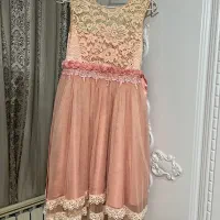 پیراهن دخترانه