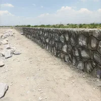 سیمنکاری طرح سنگ ساده بندکشی سنگ فیتله ساده