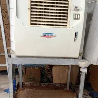 کولر کار کرده سپهر الکتریک و پایه زیرین