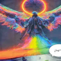 پوستر پارچه ای قابل شستشو دیواری|تابلو، نقاشی، عکس|دورود, |دیوار