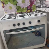 اجاق گاز ۵شعله طرح فر